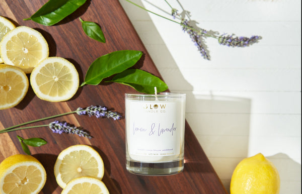 Lemon & Lavender - $15 SALE